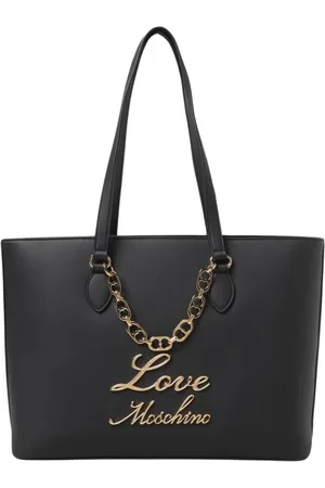 Moschino Dames, Tassen, Zwart, Maat: ONE Size Leer