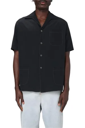 Maison Margiela Heren, Overhemden, Zwart, Maat: M