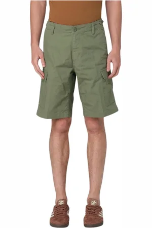 Carhartt Heren, Korte broeken, Groen, Maat: W29 Katoen