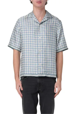 AMIRI Heren, Overhemden, Blauw, Maat: XL Zijde