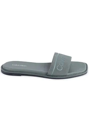 Calvin Klein Dames, Schoenen, Groen, Maat: 36 EU Poliester
