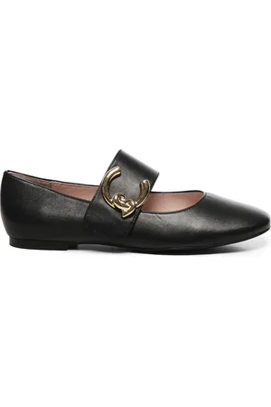 Coccinelle Dames, Schoenen, Zwart, Maat: 35 EU Leer