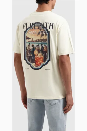 Pure Path Heren, Tops, , Maat: M Katoen