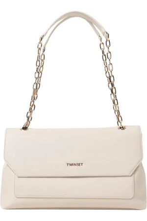 Twin-Set Dames, Tassen, , Maat: ONE Size Leer