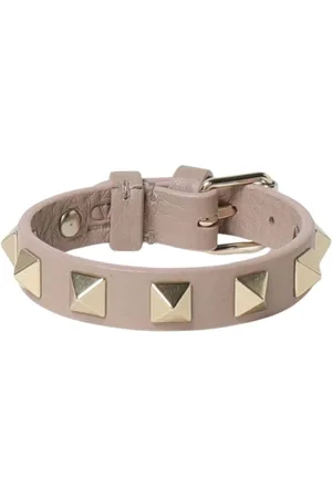 VALENTINO GARAVANI Dames, Accessoires, Roze, Maat: ONE Size Leer