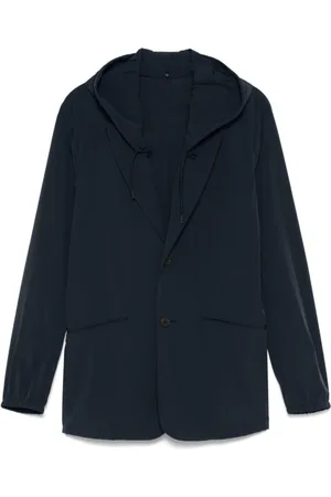Emporio Armani Heren, Jassen, Blauw, Maat: XL