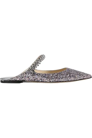 Jimmy Choo Dames, Schoenen, Paars, Maat: 36 EU Leer