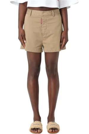 Dsquared2 Dames, Korte broeken, , Maat: XS Katoen