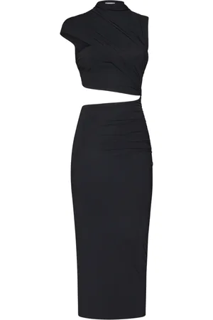 Amazuìn Dames, Jurken, Zwart, Maat: ONE Size Jersey