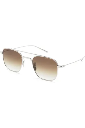 DITA EYEWEAR Unisex, Accessoires, Grijs, Maat: 50 MM