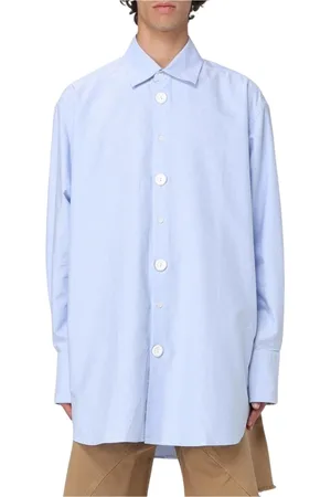 J.W.Anderson Heren, Overhemden, Blauw, Maat: XS Katoen