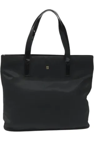 Fendi Dames, Pre-owned, Zwart, Maat: ONE Size Nylon