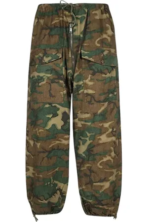 Givenchy Heren, Broeken, Groen, Maat: S