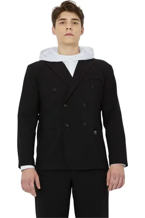 John Richmond Heren, Pakken, Zwart, Maat: M Viscose