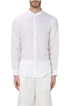 Armani Exchange Heren, Overhemden, Wit, Maat: L