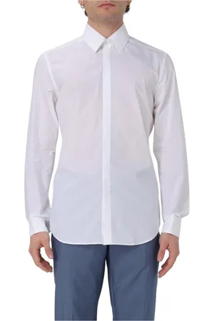 corneliani Heren, Overhemden, Wit, Maat: 5XL Katoen