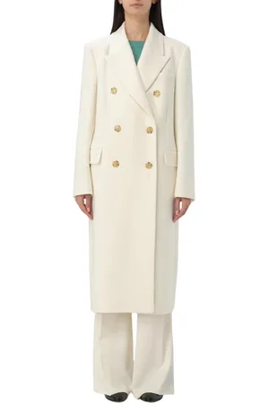 HUGO BOSS Dames, Mantels, , Maat: L Wol
