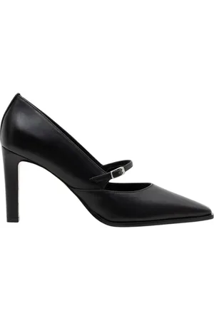 Parallèle Dames, Schoenen, Zwart, Maat: 38 1/2 EU Leer