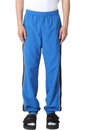 AMBUSH Heren, Broeken, Blauw, Maat: S Nylon