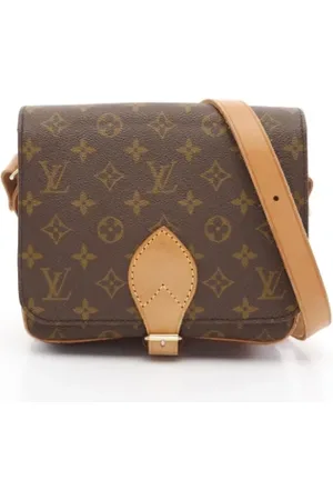 LOUIS VUITTON Dames, Pre-owned, Bruin, Maat: ONE Size Leer