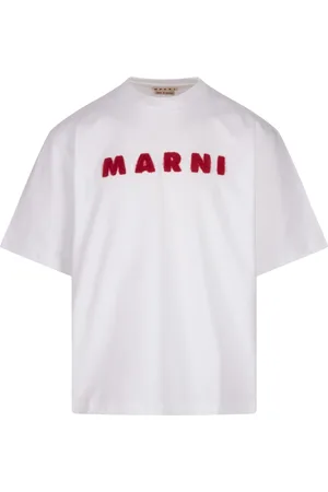 Marni Heren, Tops, Wit, Maat: L Mohair
