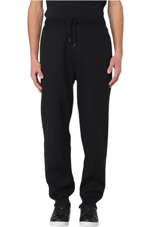 Brunello Cucinelli Heren, Broeken, Zwart, Maat: 2XL Katoen