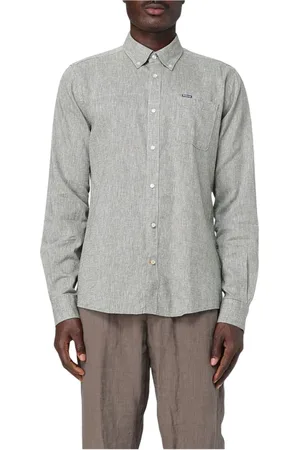 Barbour Heren, Overhemden, Groen, Maat: 3XL Katoen