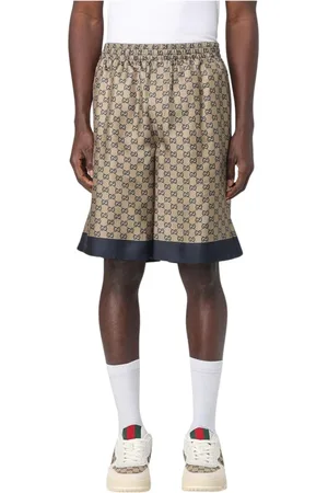 Gucci Heren, Korte broeken, , Maat: S Zijde