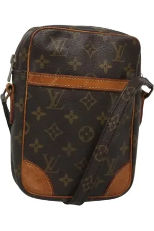 LOUIS VUITTON Dames, Pre-owned, Bruin, Maat: ONE Size Leer