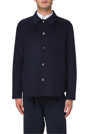 Tommy Hilfiger Heren, Jassen, Blauw, Maat: L Wol