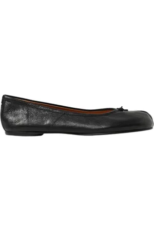Maison Margiela Dames, Schoenen, Zwart, Maat: 35 EU Leer