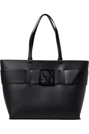Armani Exchange Dames, Tassen, Zwart, Maat: ONE Size Leer