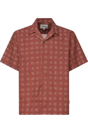 Carhartt Heren, Overhemden, Rood, Maat: M