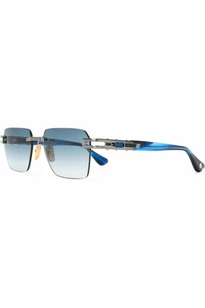 DITA EYEWEAR Unisex, Accessoires, Grijs, Maat: 56 MM