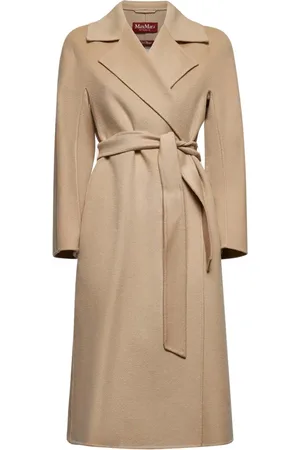 Max Mara Dames, Mantels, , Maat: S Katoen