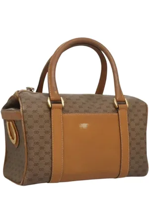 Gucci Dames, Pre-owned, Bruin, Maat: ONE Size Leer
