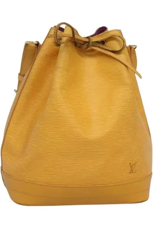 LOUIS VUITTON Dames, Pre-owned, Geel, Maat: ONE Size Leer