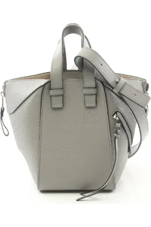 Loewe Dames, Pre-owned, Grijs, Maat: ONE Size Leer