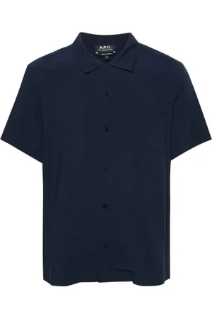 A.P.C. Heren, Overhemden, Blauw, Maat: L
