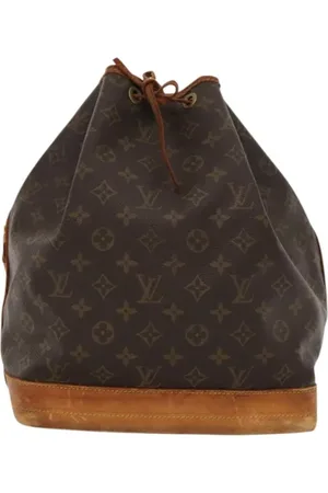 LOUIS VUITTON Dames, Pre-owned, Bruin, Maat: ONE Size Leer