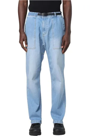 Gramicci Heren, Jeans, Blauw, Maat: S Denim