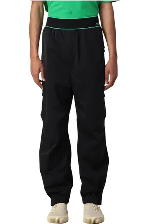 Bottega Veneta Heren, Broeken, Zwart, Maat: M Nylon