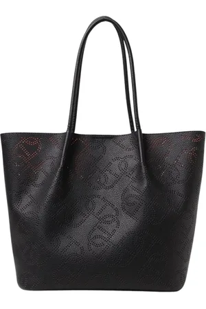 Twin-Set Dames, Tassen, Zwart, Maat: ONE Size Leer