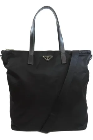 Prada Dames, Tassen, Zwart, Maat: ONE Size Nylon