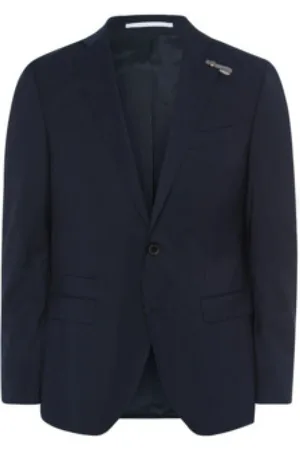 Baldessarini Heren, Jassen, Blauw, Maat: 4XL