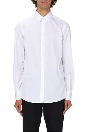Dolce & Gabbana Heren, Overhemden, Wit, Maat: XL Katoen