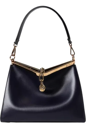 Etro Dames, Tassen, Blauw, Maat: ONE Size Leer