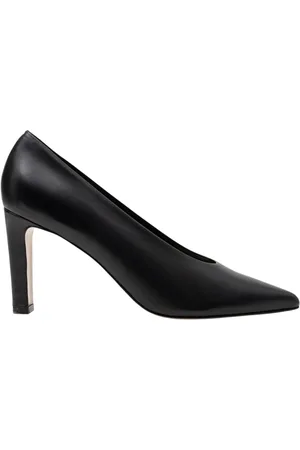 Parallèle Dames, Schoenen, Zwart, Maat: 36 1/2 EU Leer