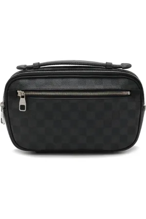 LOUIS VUITTON Dames, Pre-owned, Zwart, Maat: ONE Size