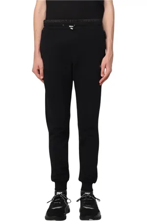 Philipp Plein Heren, Broeken, Zwart, Maat: XL Katoen
